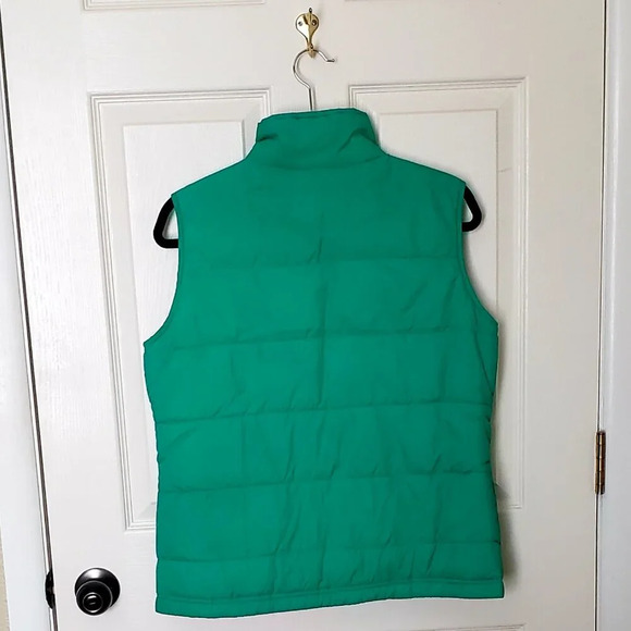 Champion Women's Quilted Green Puffer Vest - L - Picture 2 of 2